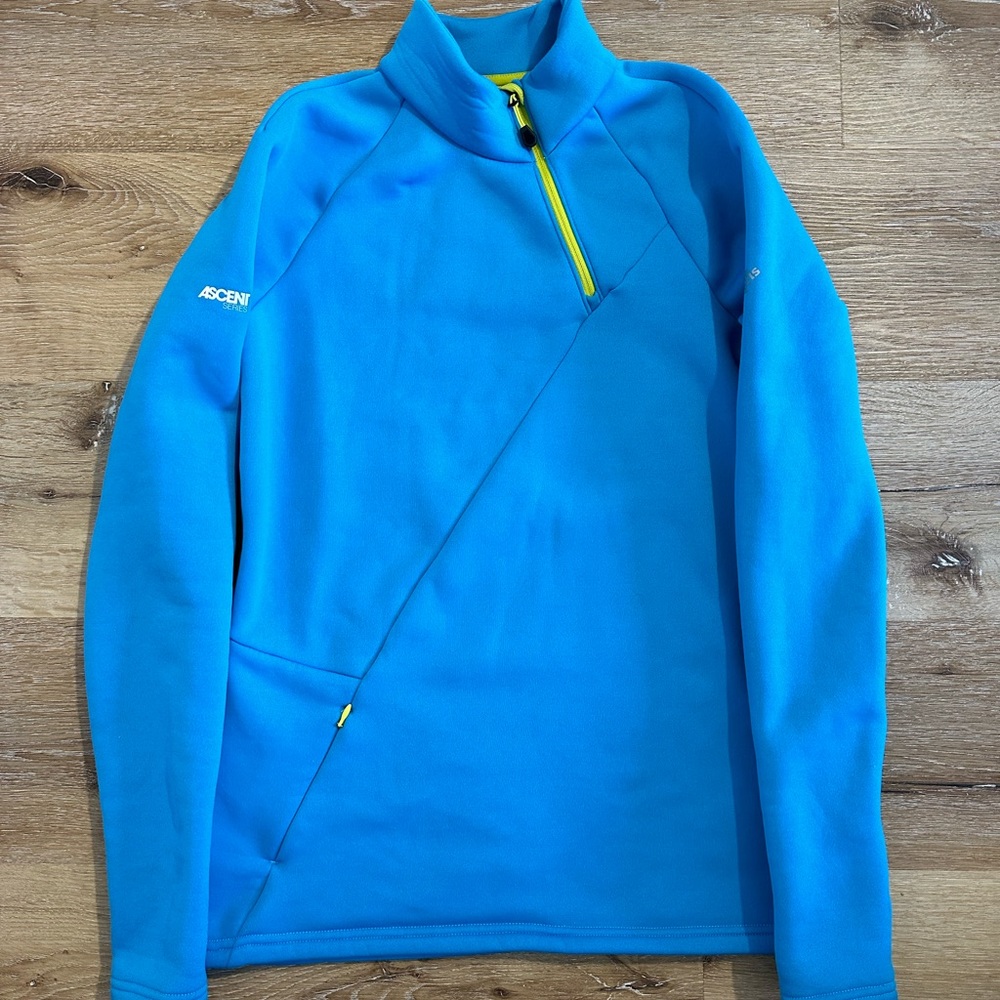 Eastern Mountain Sports Ascent Series Blue Pullover Sweater Women's M